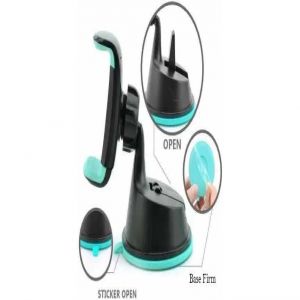 Silicon Gel Base Mobile Car Mount Holder Stand 
